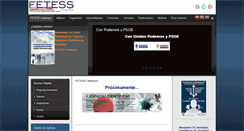 Desktop Screenshot of fetess-catalunya.org
